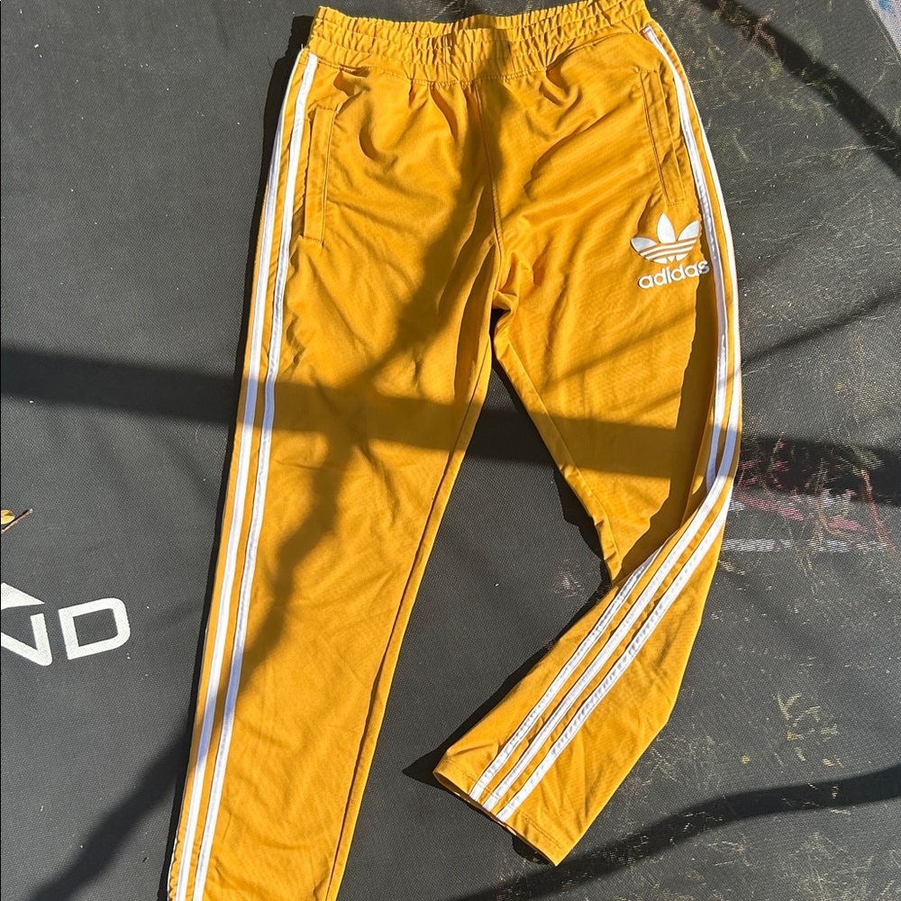 Adidas Gold Track Pants